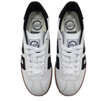 Sneaker SHELLY aus Leder - Schwarz