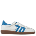 Sneaker SHELLY aus Leder - Blau