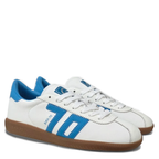 Sneaker SHELLY aus Leder - Blau