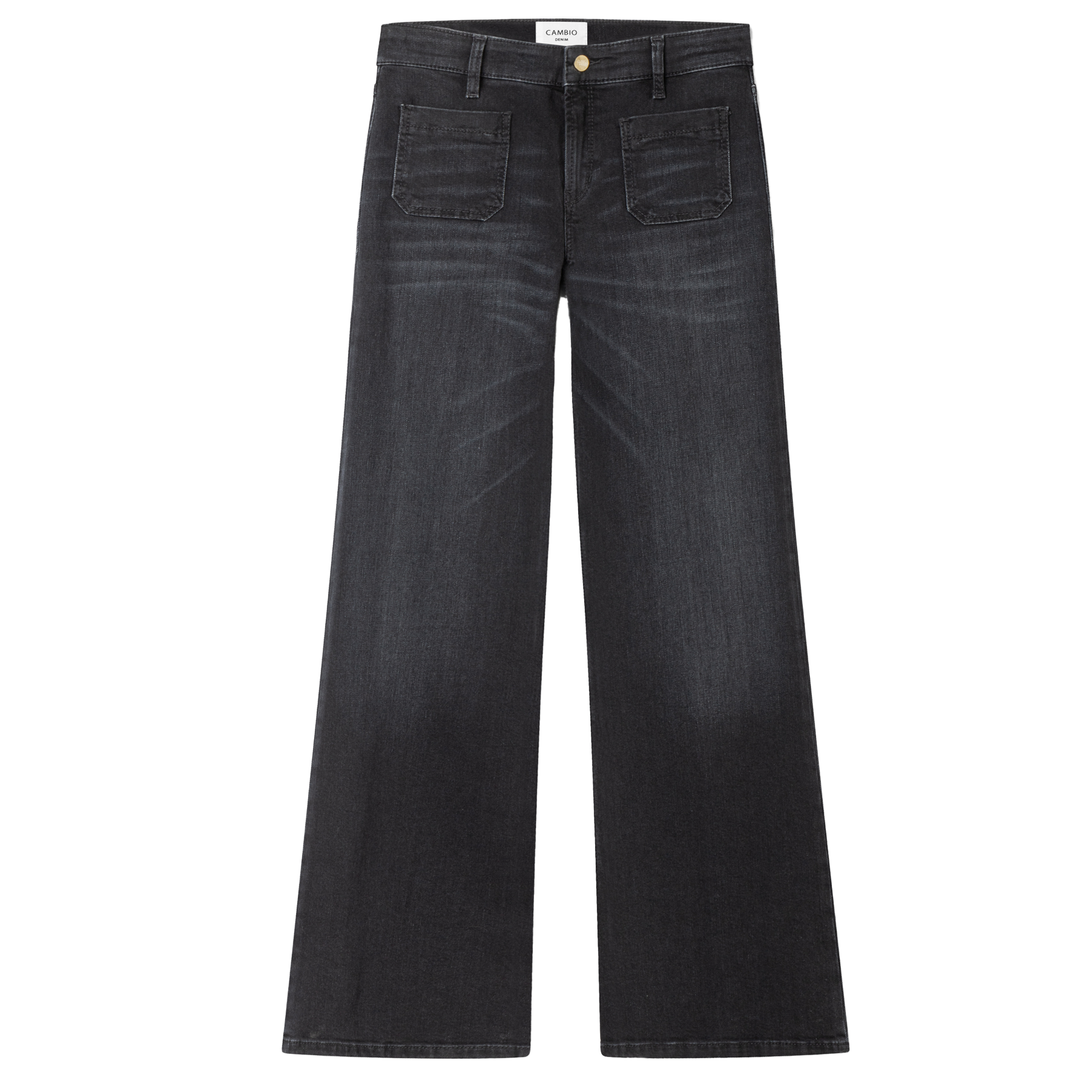 CAMBIO Jeans AMARA Mid Waist - Modern Dark