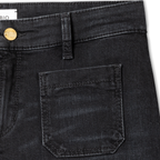 CAMBIO Jeans AMARA Mid Waist - Modern Dark
