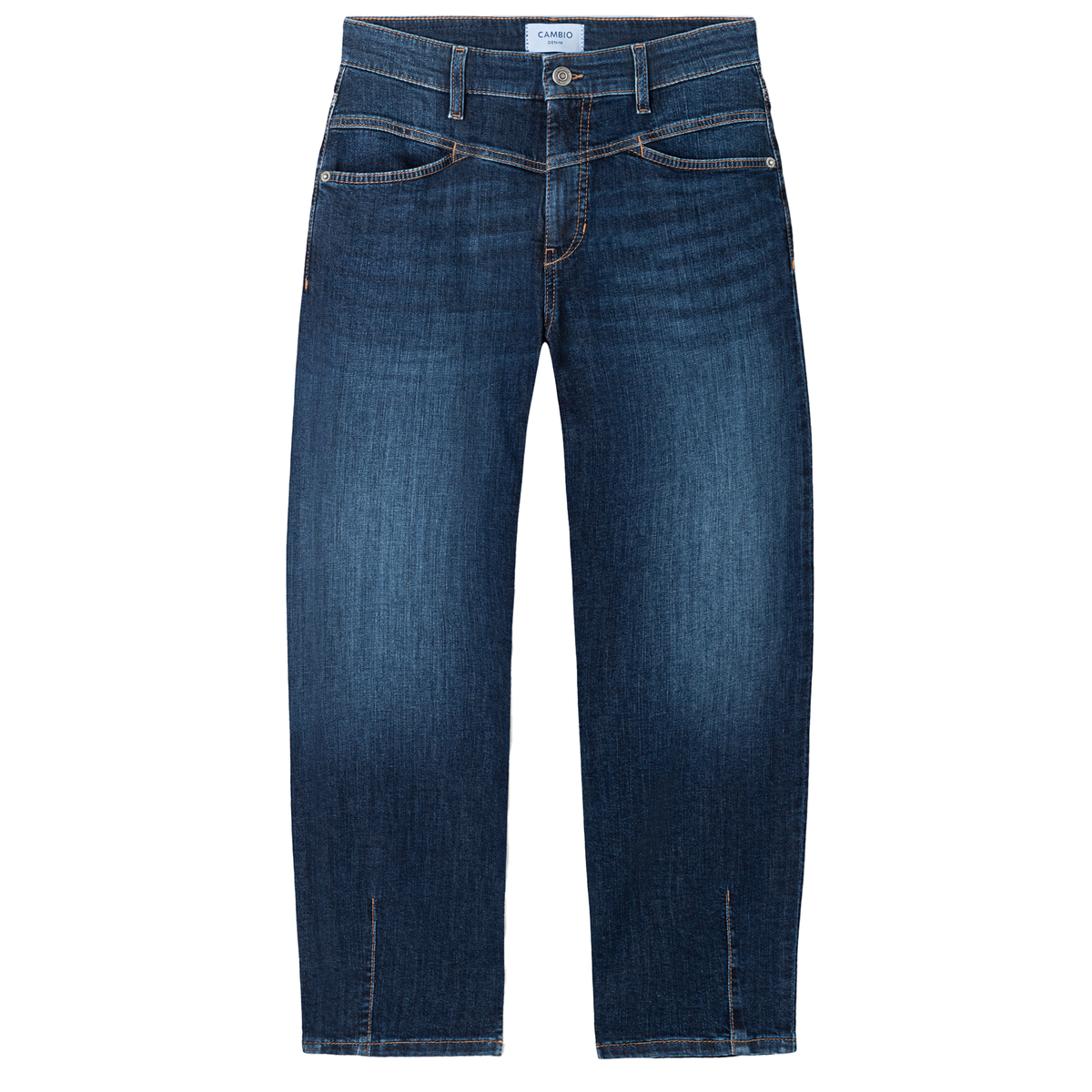 CAMBIO Jeans ELIN Mid Waist - Blau