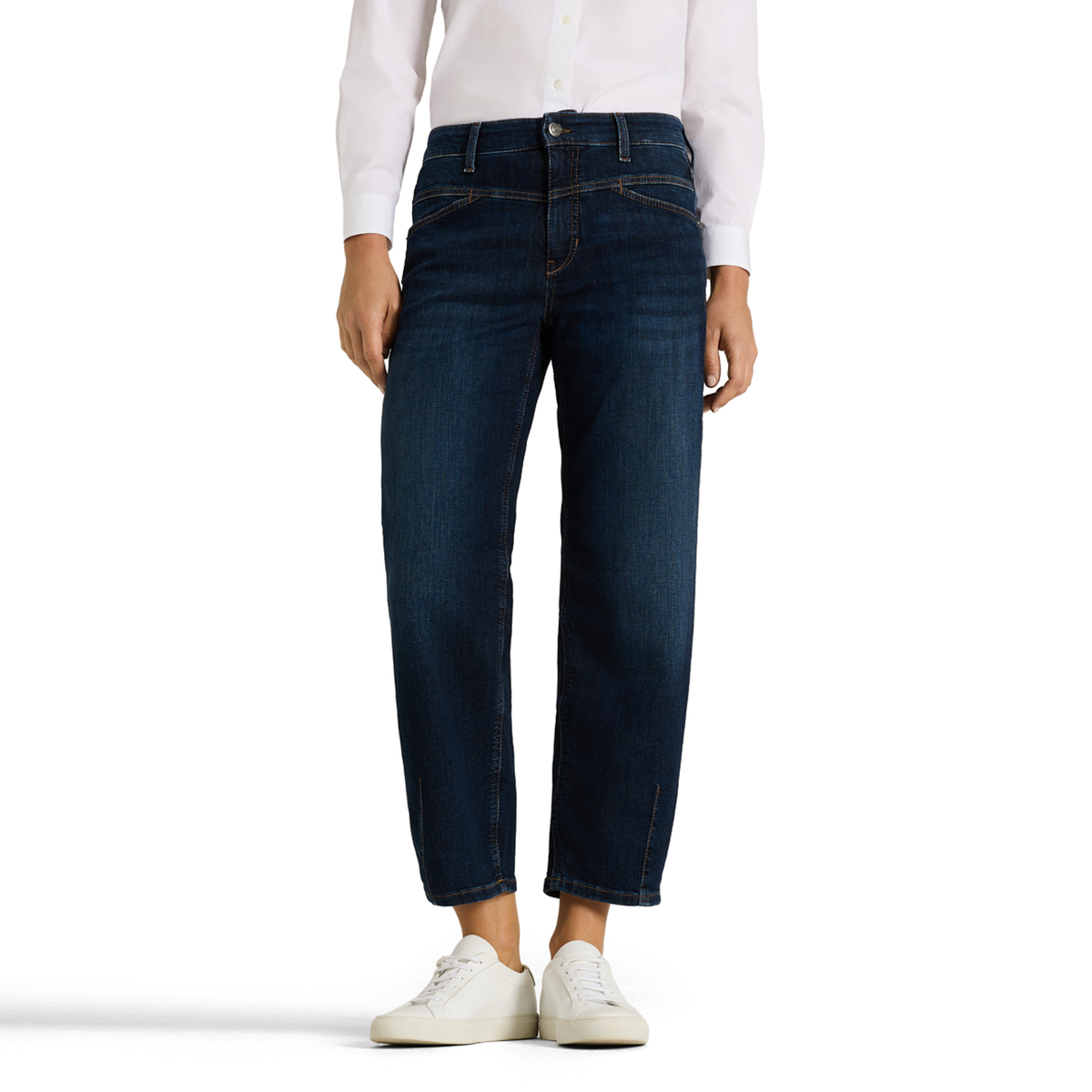 CAMBIO Jeans ELIN Mid Waist - Blau