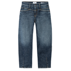 CAMBIO Jeans ELIN Mid Waist - Blau