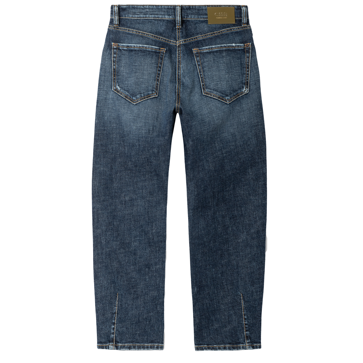 CAMBIO Jeans ELIN Mid Waist - Blau