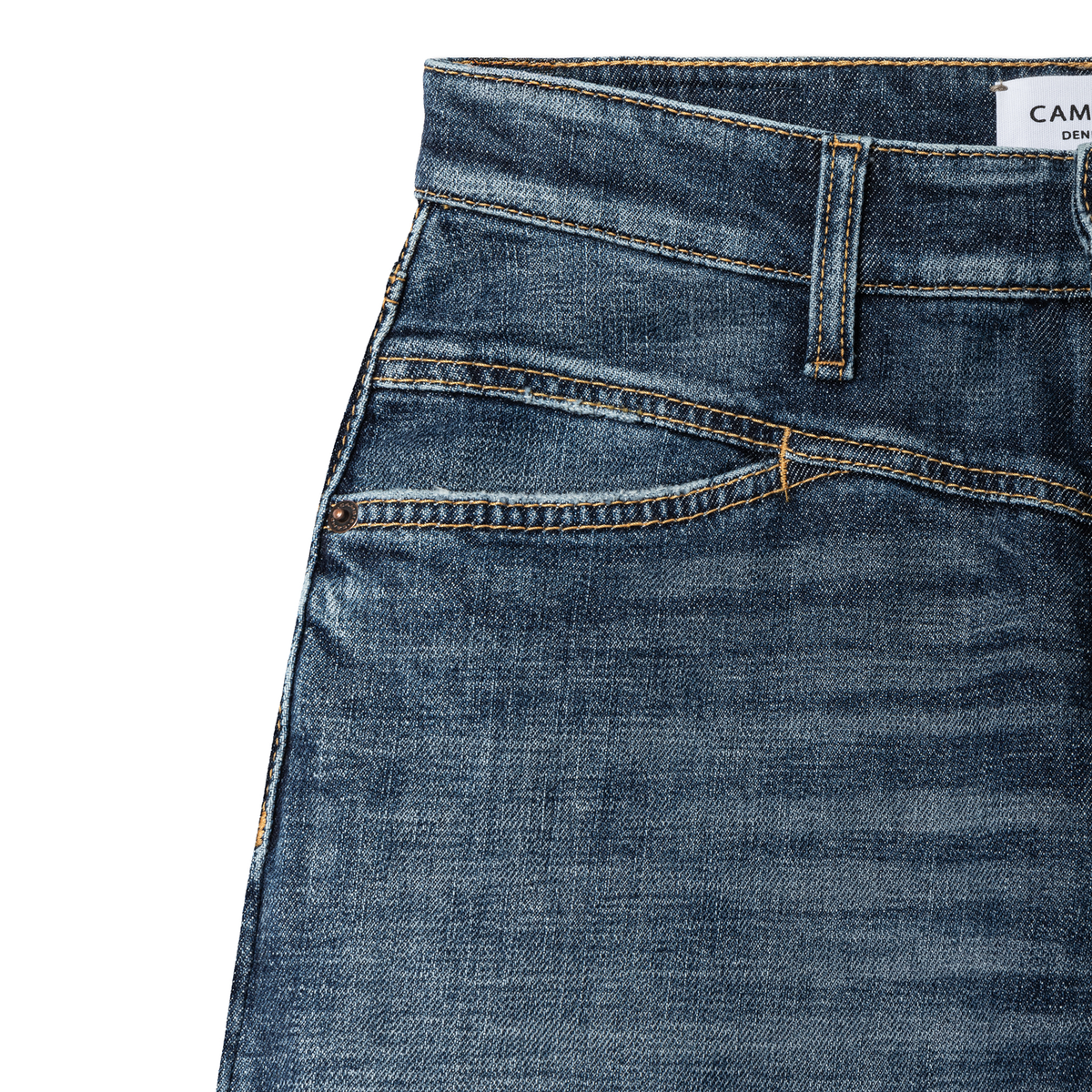 CAMBIO Jeans ELIN Mid Waist - Blau