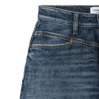 CAMBIO Jeans ELIN Mid Waist - Blau