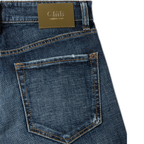 CAMBIO Jeans ELIN Mid Waist - Blau