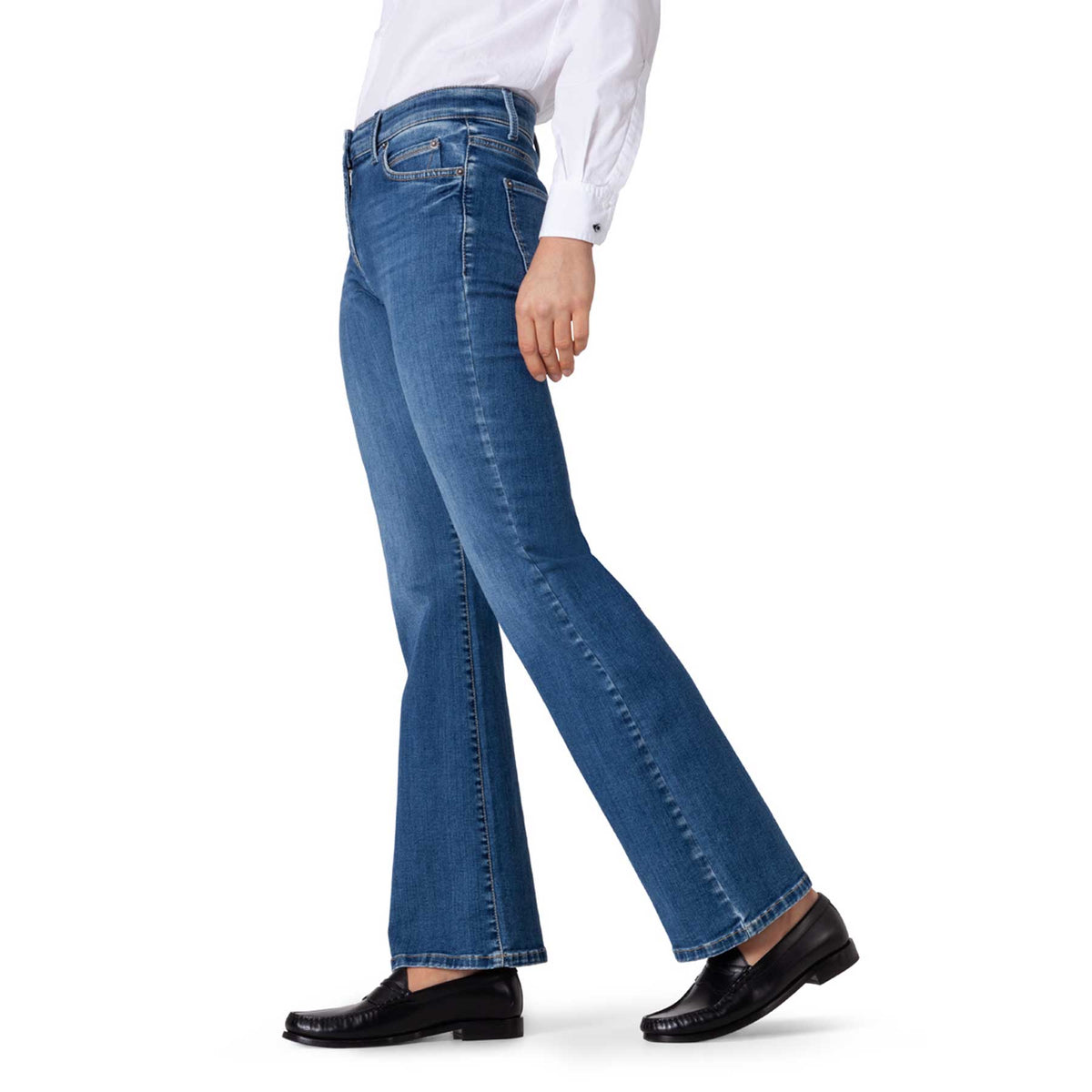 cambio-damen-denim-jeans-paris-flared-blau-medium-contrast-splinted-9128-0012-99-5102-4