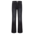 CAMBIO Jeans PARIS FLARED Mid Waist Damen in Schwarz - Vorderansicht