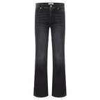 CAMBIO Jeans PARIS FLARED Mid Waist Damen in Schwarz - Vorderansicht