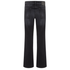CAMBIO Jeans PARIS FLARED Mid Waist Damen in Schwarz - Rückansicht