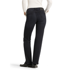 CAMBIO Jeans PARIS FLARED Mid Waist Damen in Schwarz - Detailansicht
