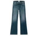 CAMBIO Jeans PARIS FLARED Mid Waist - Blau