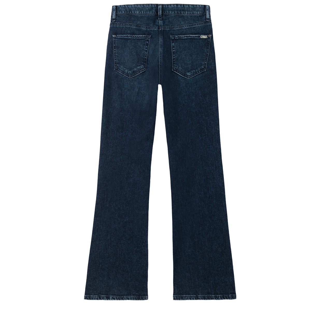 CAMBIO Jeans Jeans PARIS FLARED Mid Waist - Blau