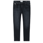 Jeans PIPER CROPPED Mid Waist - Blau