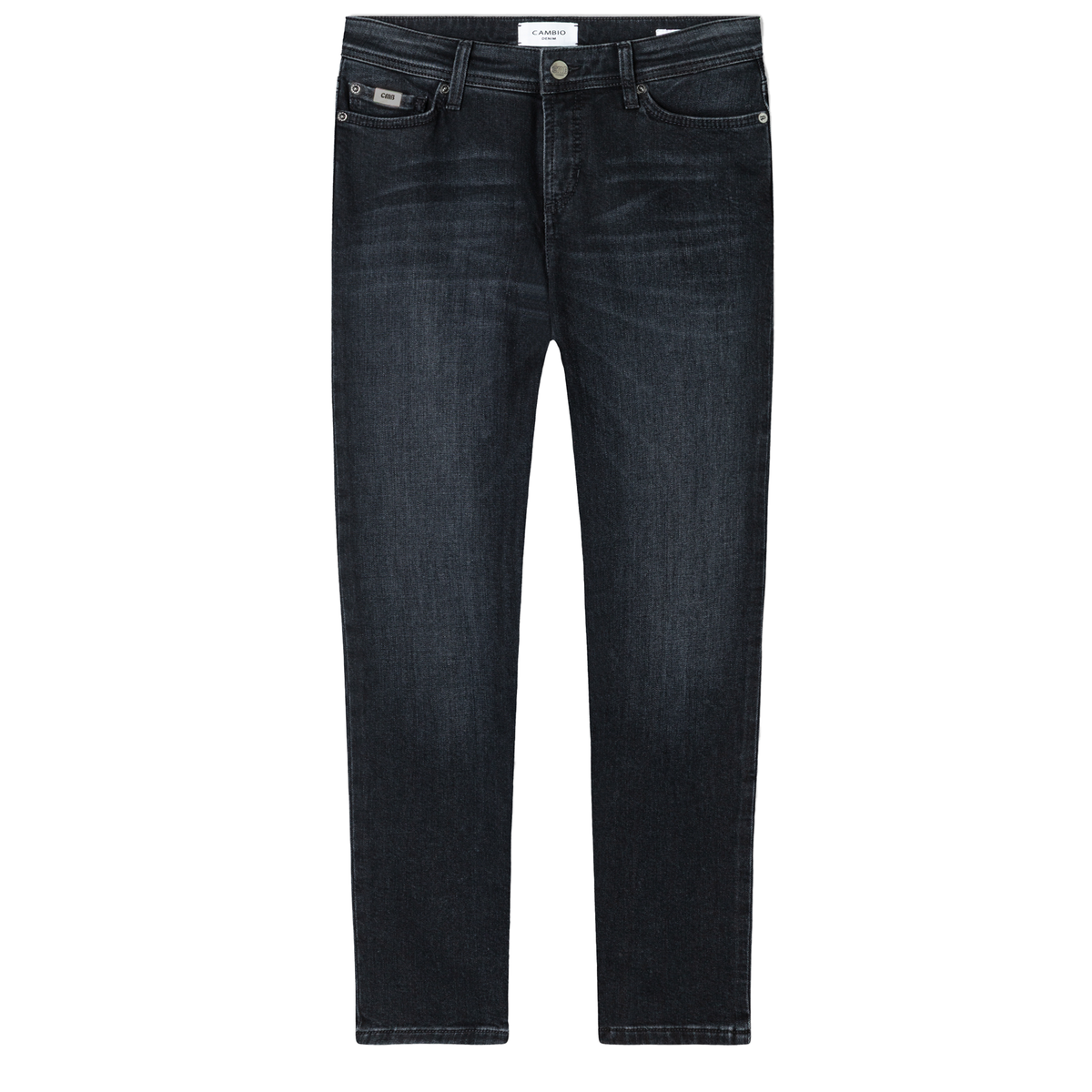 Jeans PIPER CROPPED Mid Waist - Blau