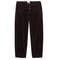 CLOSED Cordhose STOVER-X Mid Waist - Braun