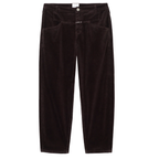 CLOSED Cordhose STOVER-X Mid Waist - Braun