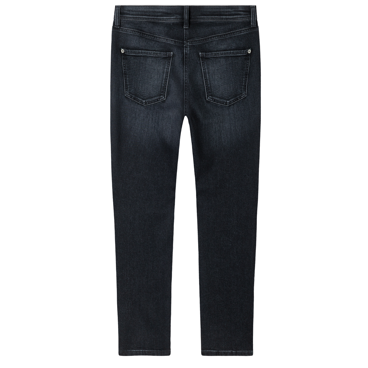 Jeans PIPER CROPPED Mid Waist - Blau