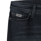 Jeans PIPER CROPPED Mid Waist - Blau