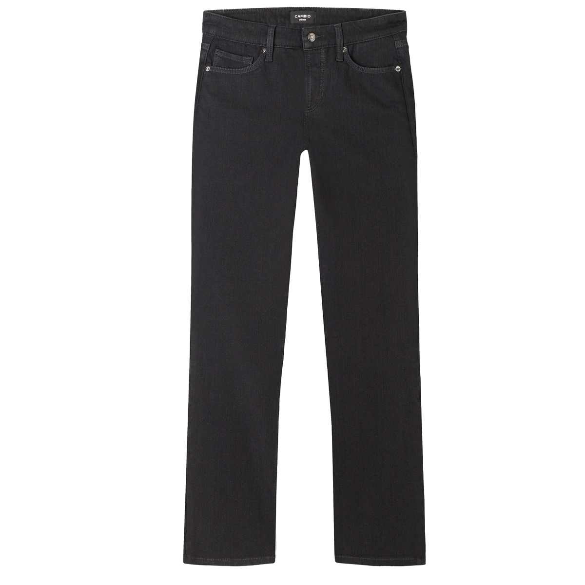 CAMBIO Jeans PIPER LONG Mid Waist - Grau