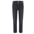 CAMBIO Jeans PIPER SHORT Mid Waist Damen in Blau - Vorderansicht