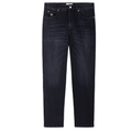 CAMBIO Jeans PIPER SHORT TRENSEN DETAILS Mid Waist - Modern Dark