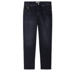 CAMBIO Jeans PIPER SHORT TRENSEN DETAILS Mid Waist - Modern Dark