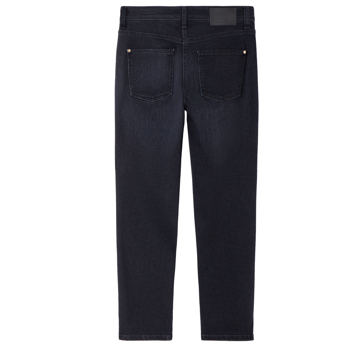 CAMBIO Jeans PIPER SHORT TRENSEN DETAILS Mid Waist - Modern Dark
