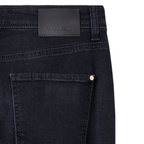 CAMBIO Jeans PIPER SHORT TRENSEN DETAILS Mid Waist - Modern Dark