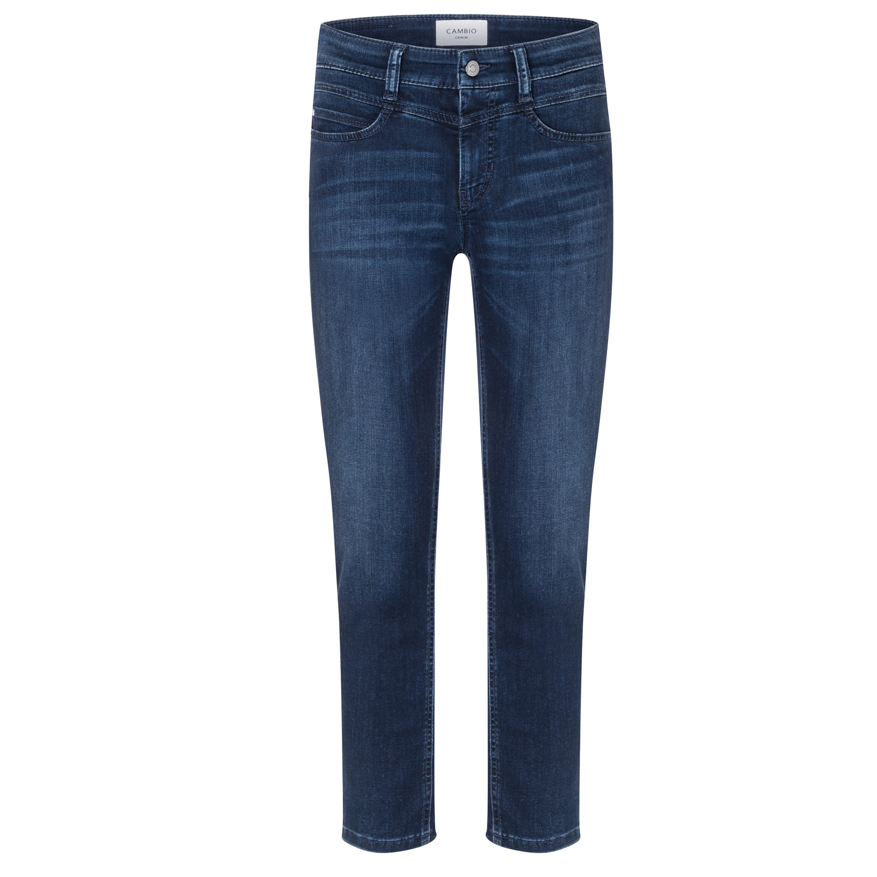 CAMBIO Jeans POSH Mid Waist - Soft Cozy Blue