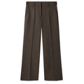 CAMBIO Hose AMELIE mit Baumwolle - Braun