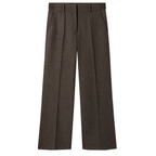 CAMBIO Hose AMELIE mit Baumwolle - Braun