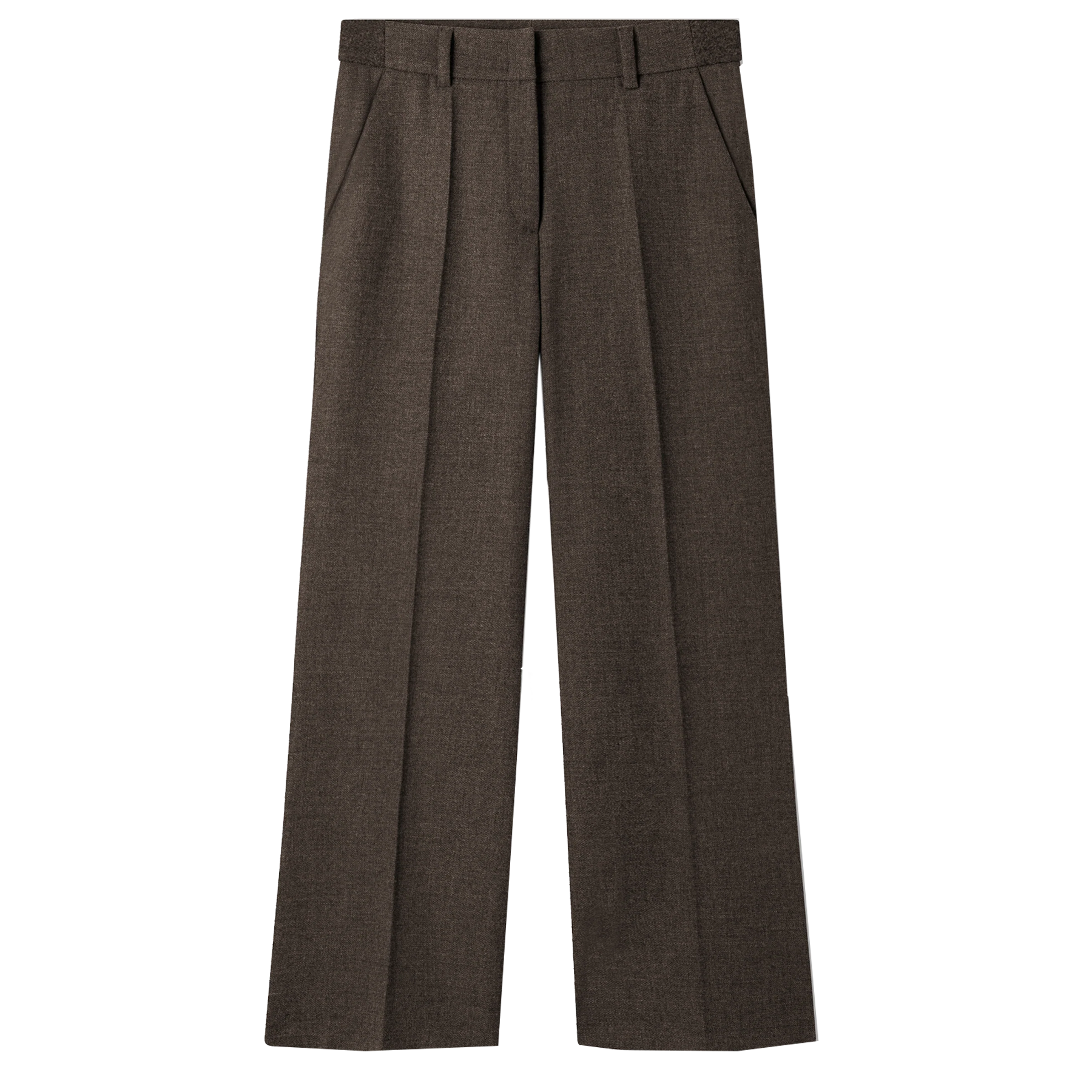 CAMBIO Hose AMELIE mit Baumwolle - Braun