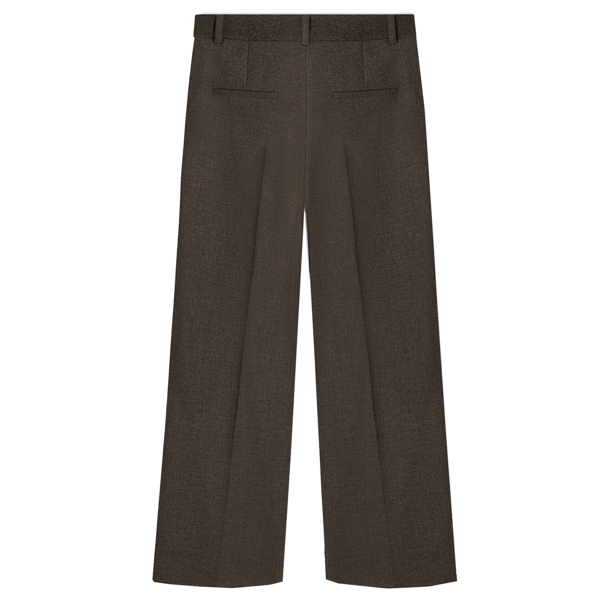 CAMBIO Hose AMELIE mit Baumwolle - Braun