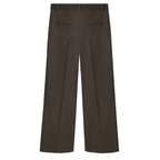 CAMBIO Hose AMELIE mit Baumwolle - Braun