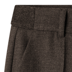 CAMBIO Hose AMELIE mit Baumwolle - Braun