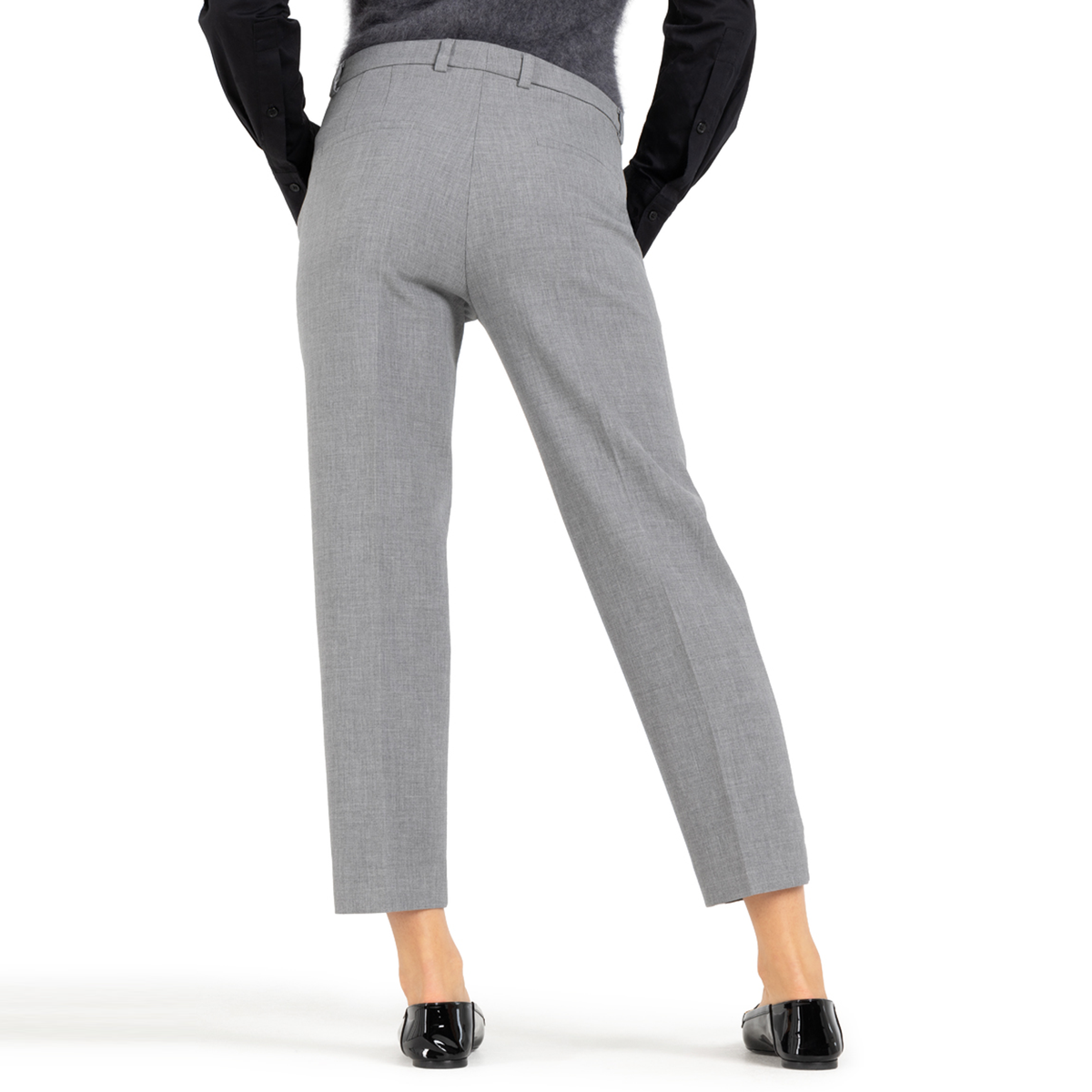 cambio-damen-hose-krystal-grau-gemustert-light-chrome-6316-0300-28-073-4