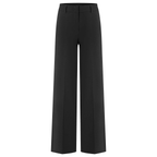 CAMBIO Hose AMELIE mit Bügelfalte Damen in Schwarz - Vorderansicht