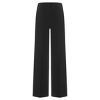 CAMBIO Hose AMELIE mit Bügelfalte Damen in Schwarz - Rückansicht