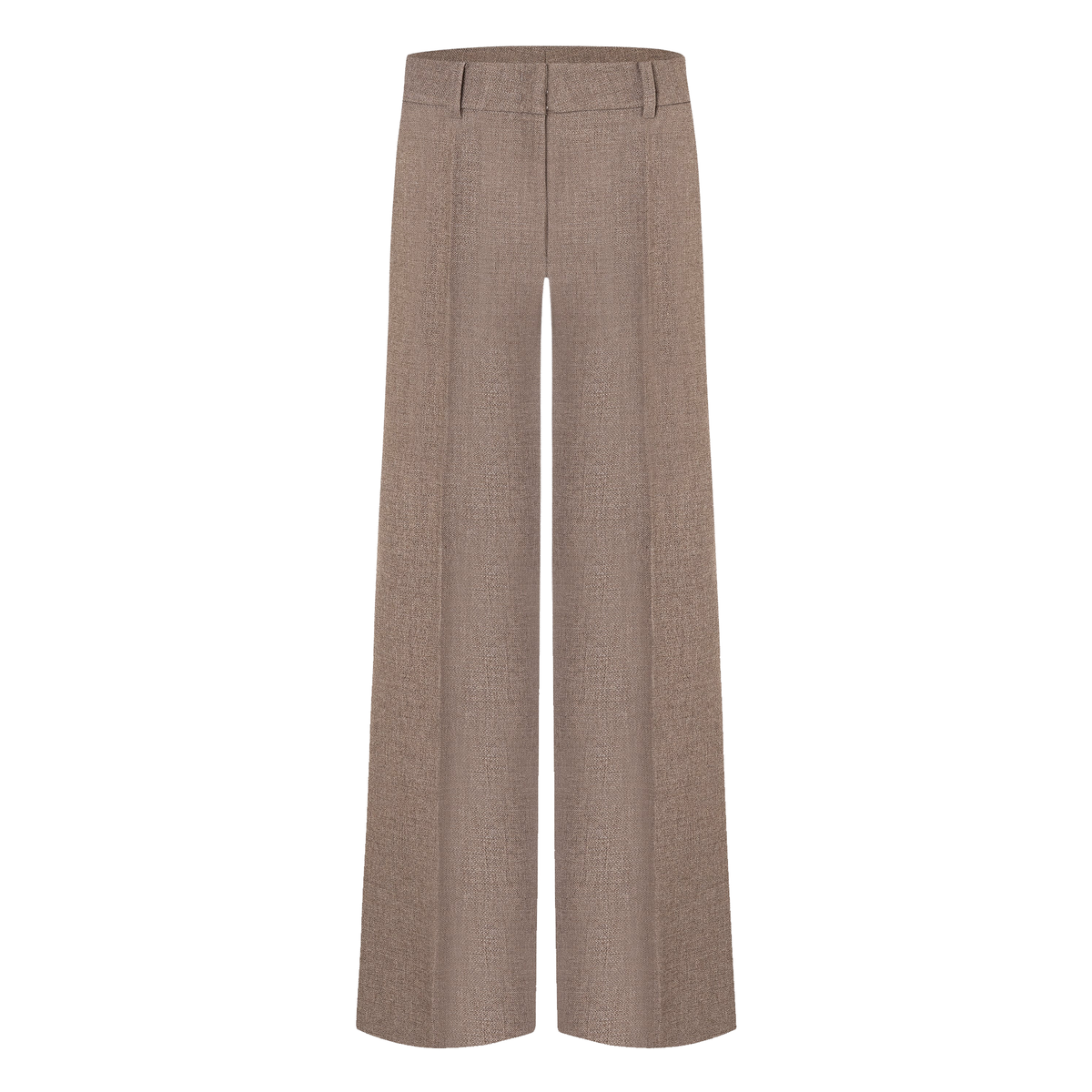 CAMBIO Hose AMELIE mit Bügelfalte Damen in Grau - Vorderansicht