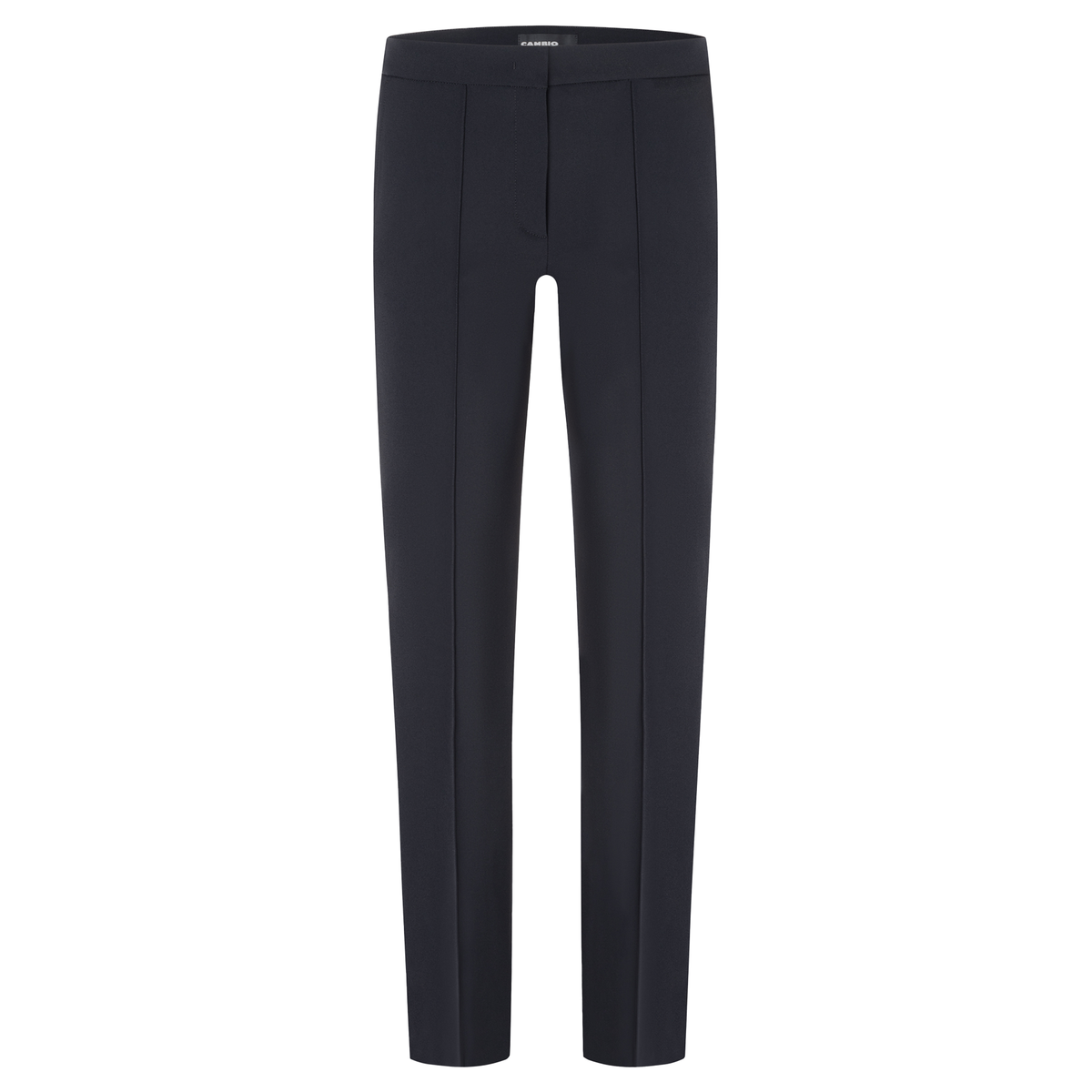 CAMBIO Hose SUGAR mit Bügelfalte Damen in Schwarz - Vorderansicht