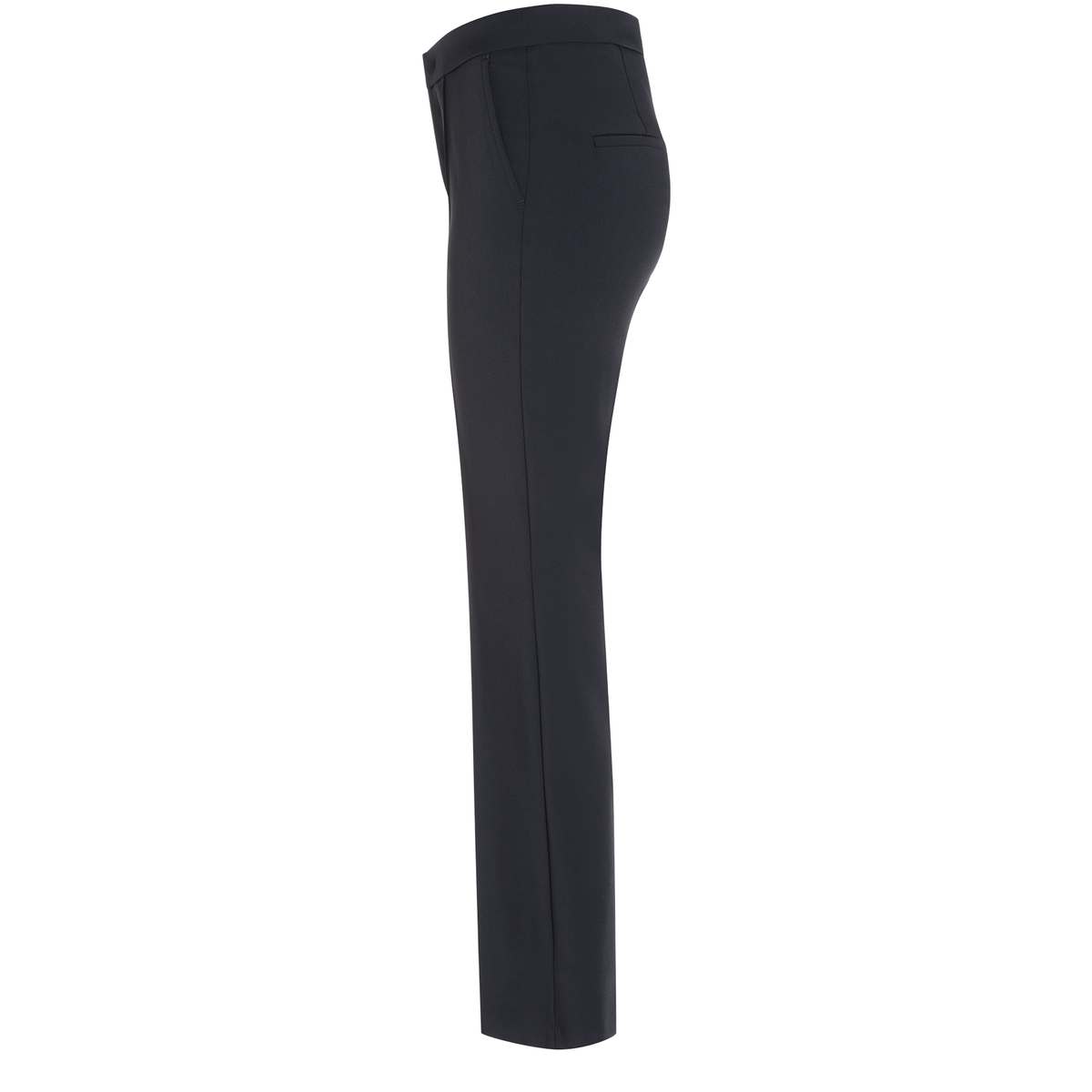 CAMBIO Hose SUGAR mit Bügelfalte Damen in Schwarz - Rückansicht