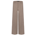 CAMBIO Hose AMELIE mit Baumwolle Damen in Braun - Vorderansicht