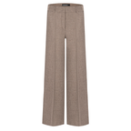 CAMBIO Hose AMELIE mit Baumwolle Damen in Braun - Vorderansicht