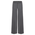 CAMBIO Hose AMELIE mit Wolle Damen in Grau - Vorderansicht