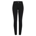 CAMBIO Jeans PARLA Mid Waist Damen in Schwarz - Vorderansicht