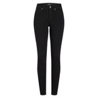 CAMBIO Jeans PARLA Mid Waist Damen in Schwarz - Vorderansicht