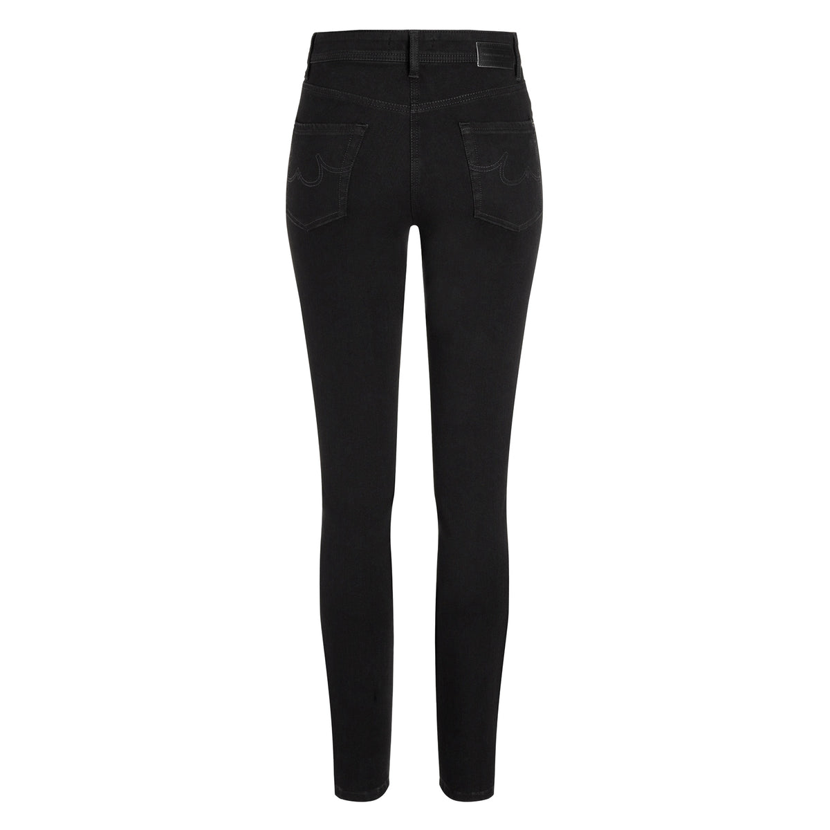 CAMBIO Jeans PARLA Mid Waist Damen in Schwarz - Rückansicht